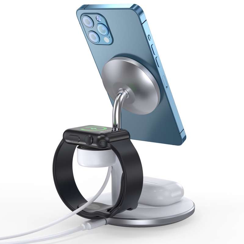 Choetech 15W Fast Wireless Charger - Charging Stand