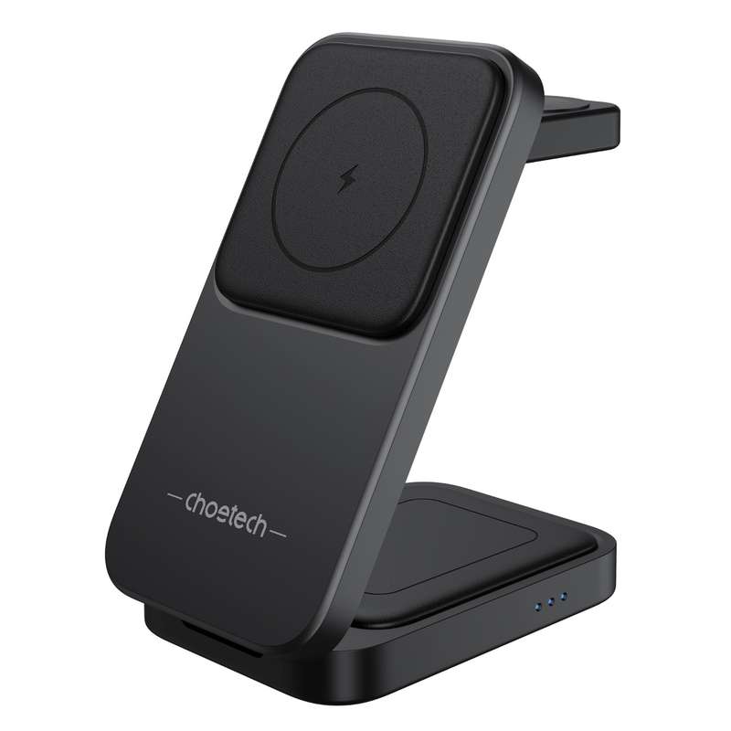 Choetech 15W Wireless Charger - 3 in 1 Magnetic Charging Stand