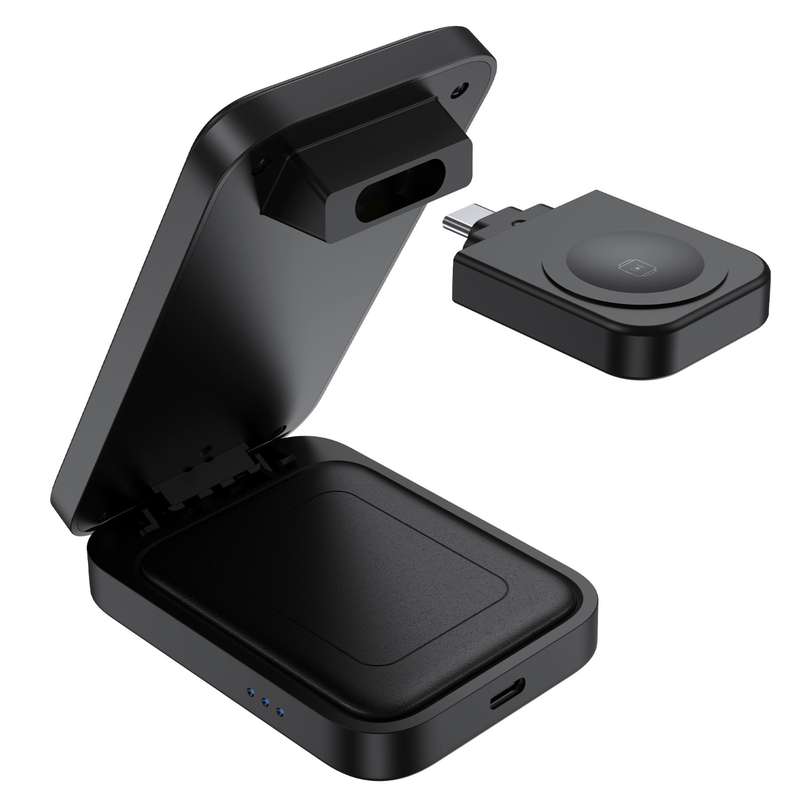 Choetech 15W Wireless Charger - 3 in 1 Magnetic Charging Stand