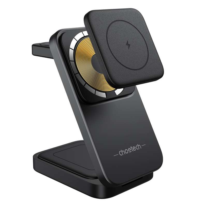 Choetech 15W Wireless Charger - 3 in 1 Magnetic Charging Stand