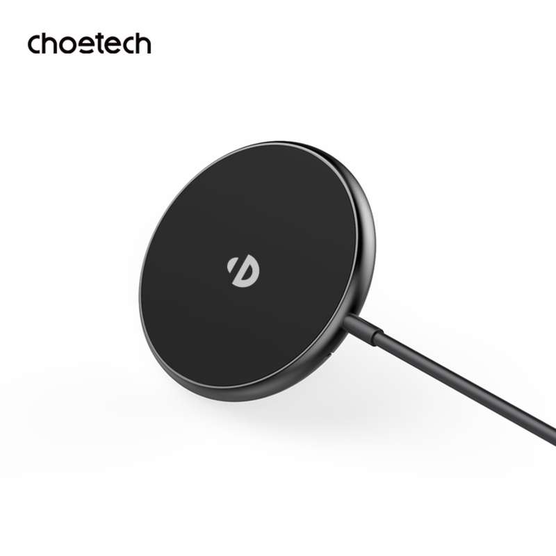 Choetech 15W Fast Wireless Charger With Stand - Black