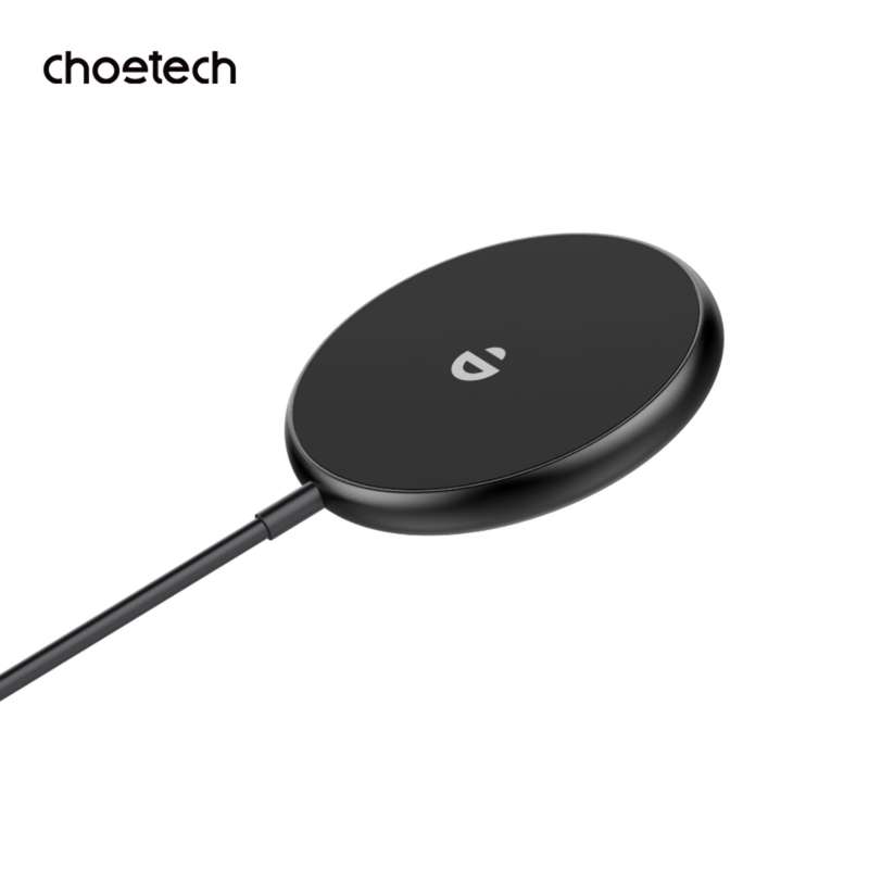 Choetech 15W Fast Wireless Charger With Stand - Black