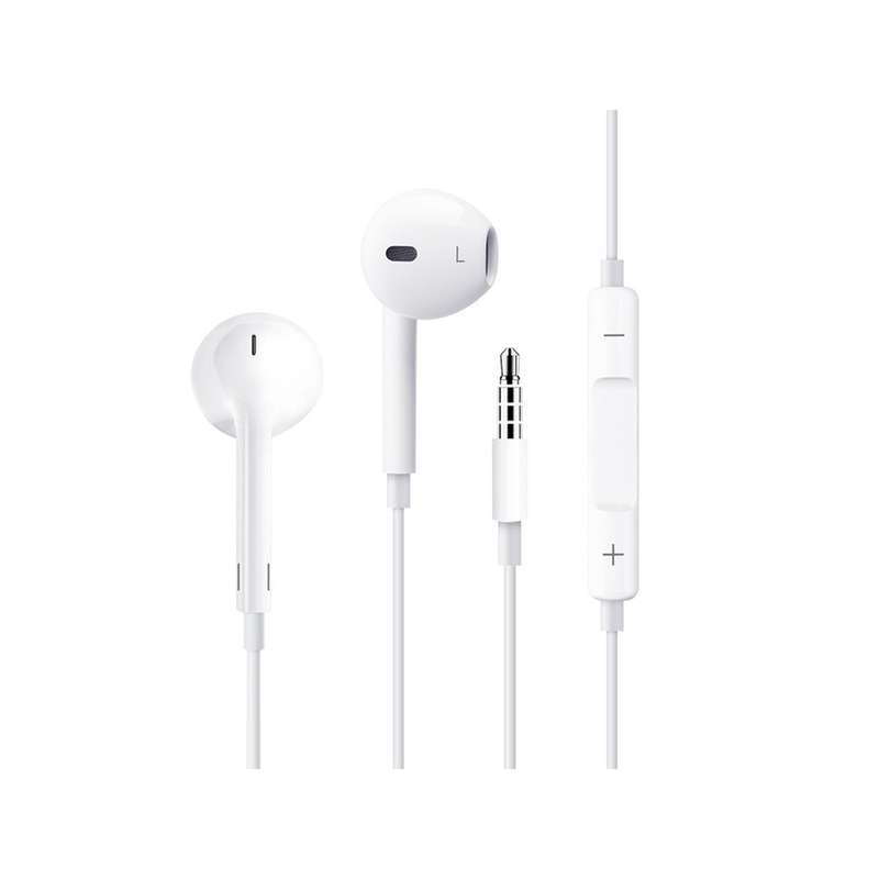 LOOPD LITE Wired AUX In Ear Earphones - White