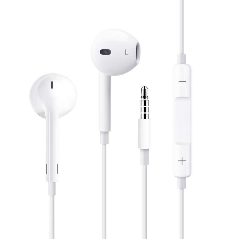 LOOPD LITE Wired AUX Earphones - White