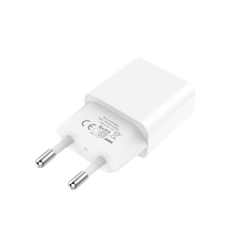 Loopd LITE 5W Wall Charger - 1 Port Charging Adapter - White