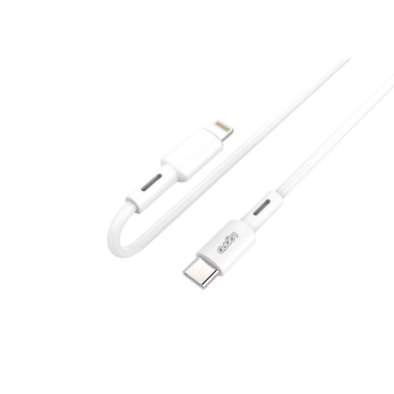 Loopd Lite 27W Type C To Lightning Cable - 1m White