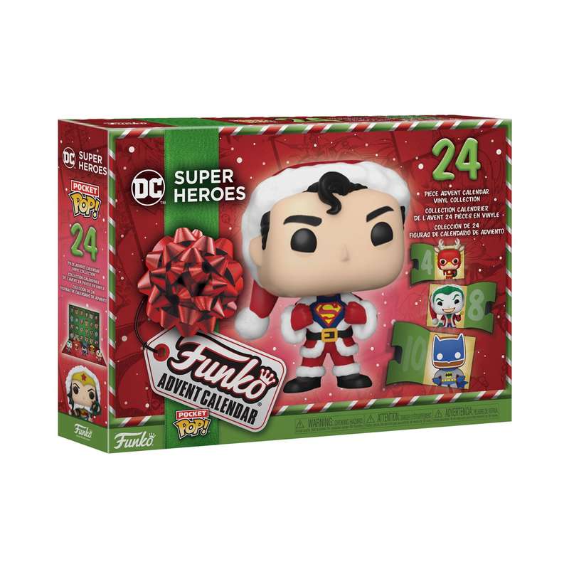 Funko Pop Pocket DC Comics Advent Calendar 2023 24 Piece