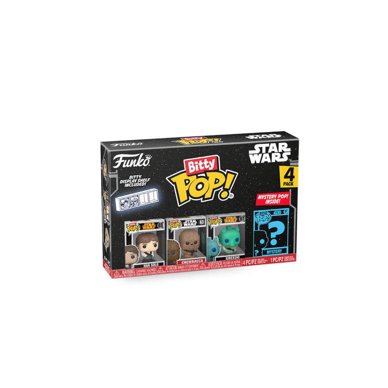 Star Wars Funko Bitty Pop  Series 3