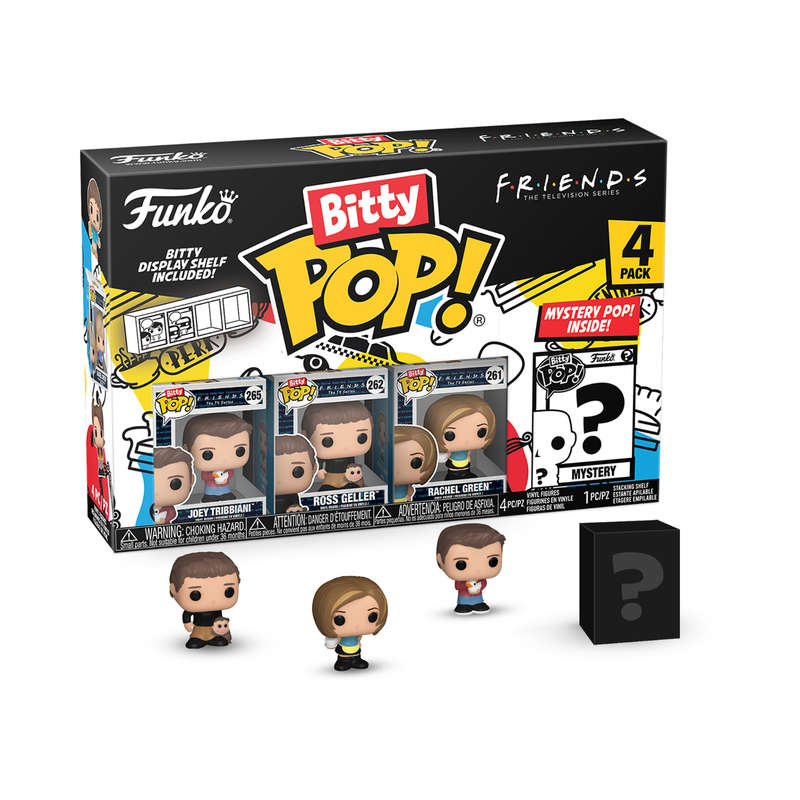 Friends Funko Bitty Pop - The Television Series 2