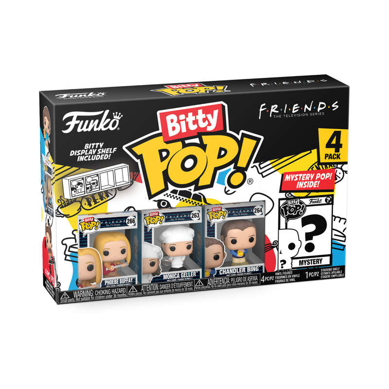 Friends Funko Bitty Pop - The Television Series 4