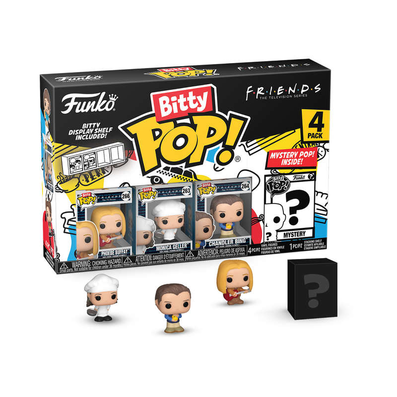 Friends Funko Bitty Pop - The Television Series 4