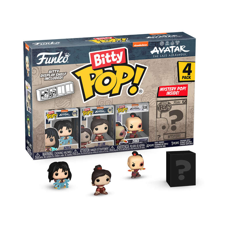 Avatar The Last Airbender Funko Bitty Pop - Series 2