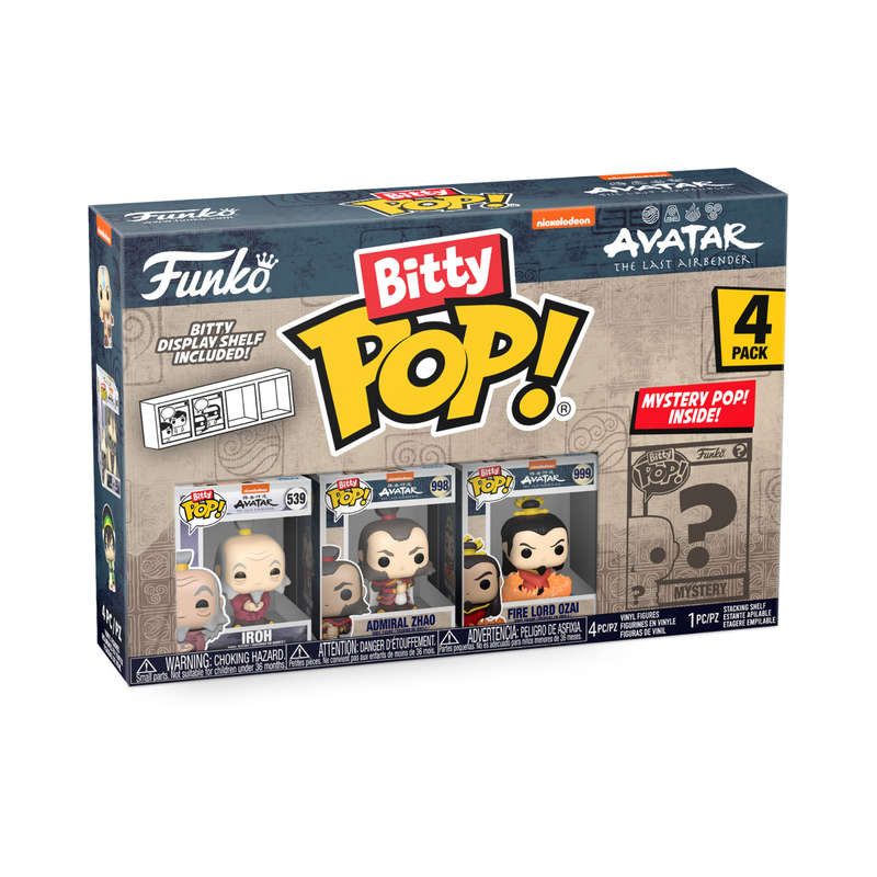 Avatar The Last Airbender Funko Bitty Pop - Series 3