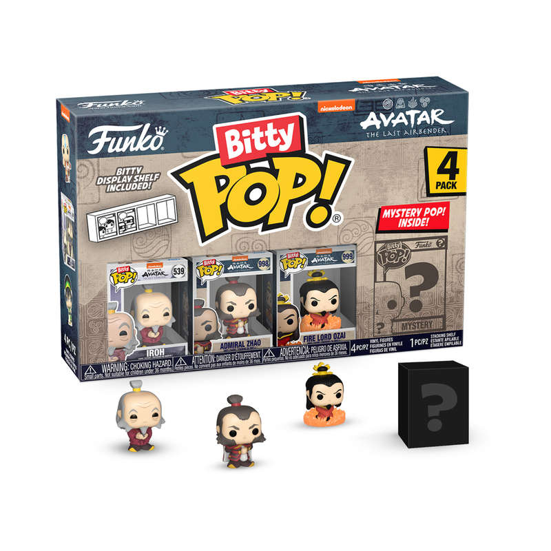 Avatar The Last Airbender Funko Bitty Pop - Series 3