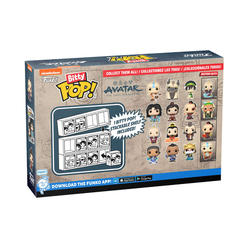Avatar The Last Airbender Funko Bitty Pop - Series 3