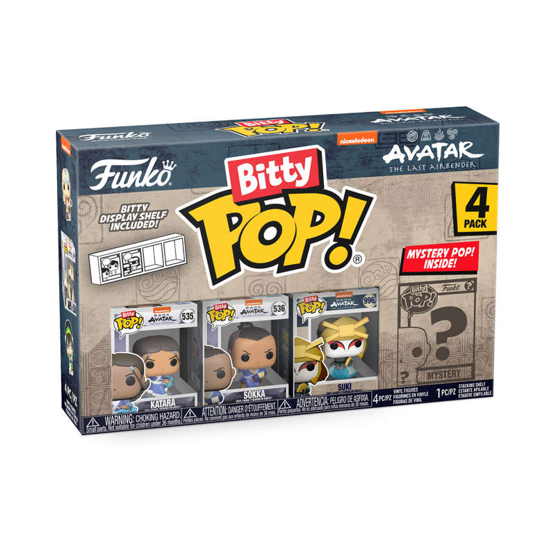 Avatar The Last Airbender Funko Bitty Pop - Series 4