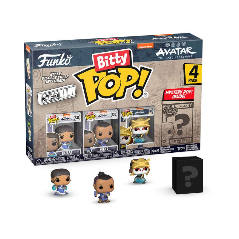Avatar The Last Airbender Funko Bitty Pop - Series 4