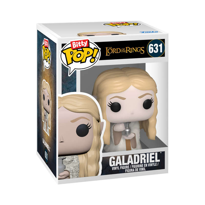 Lord Of The Rings Funko Bitty Pop Series 2 4 Pack Galadriel Legolas Gimli