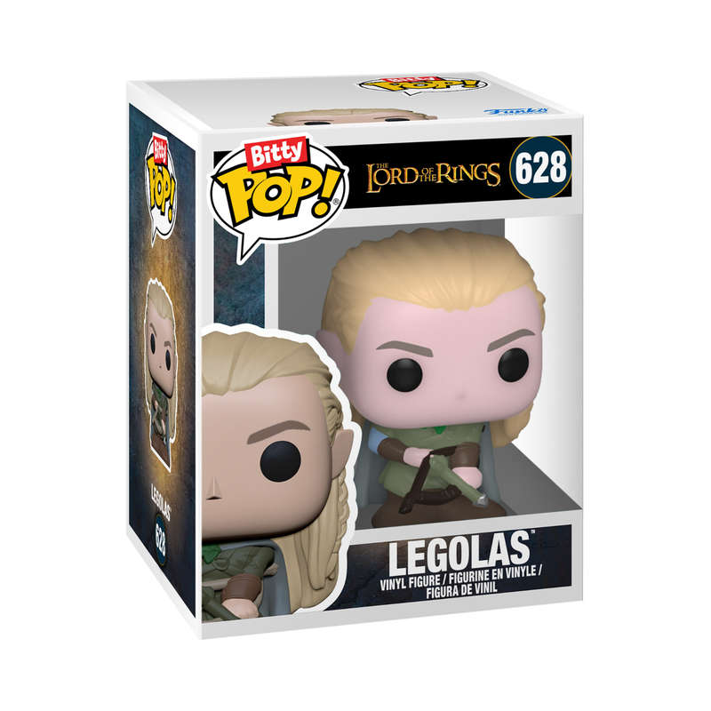 Lord Of The Rings Funko Bitty Pop Series 2 4 Pack Galadriel Legolas Gimli