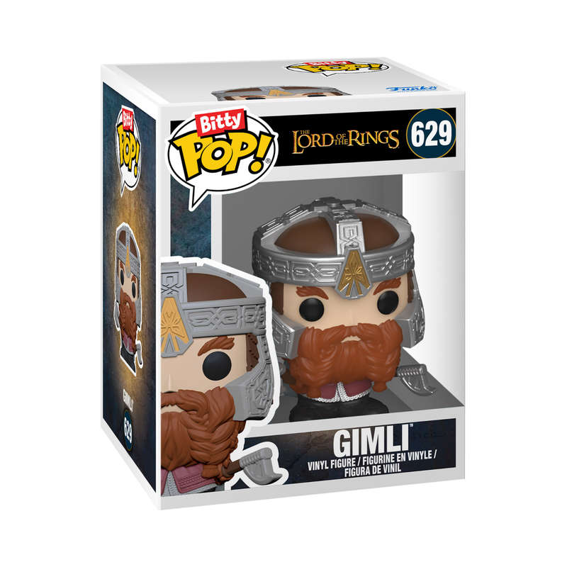 Lord Of The Rings Funko Bitty Pop Series 2 4 Pack Galadriel Legolas Gimli