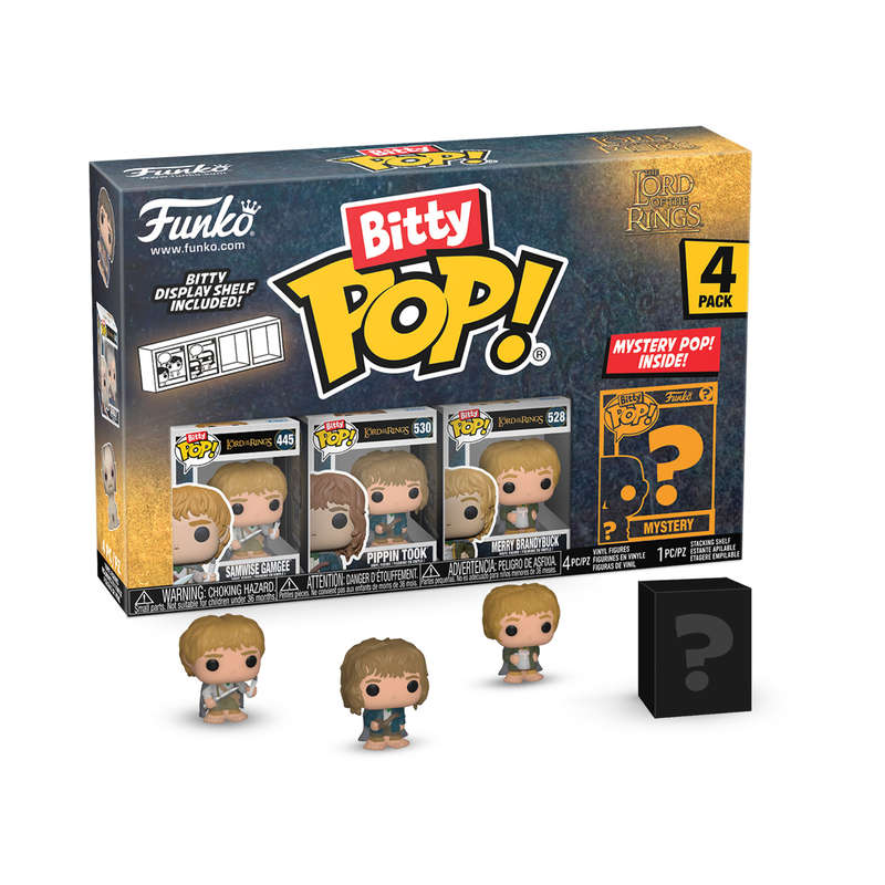 Lord of the Rings Funko Bitty Pop  Series 3