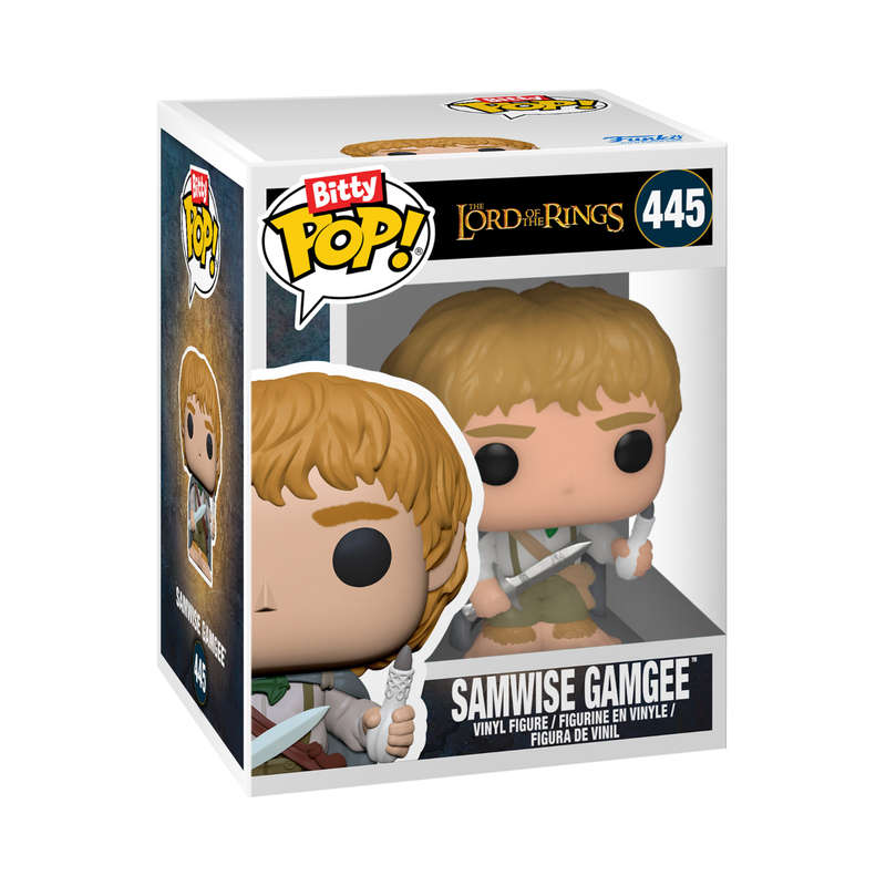 Lord of the Rings Funko Bitty Pop - Series 3