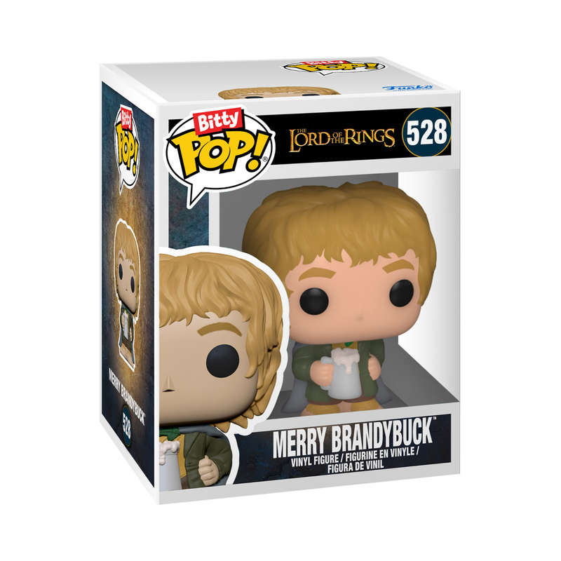 Lord of the Rings Funko Bitty Pop - Series 3