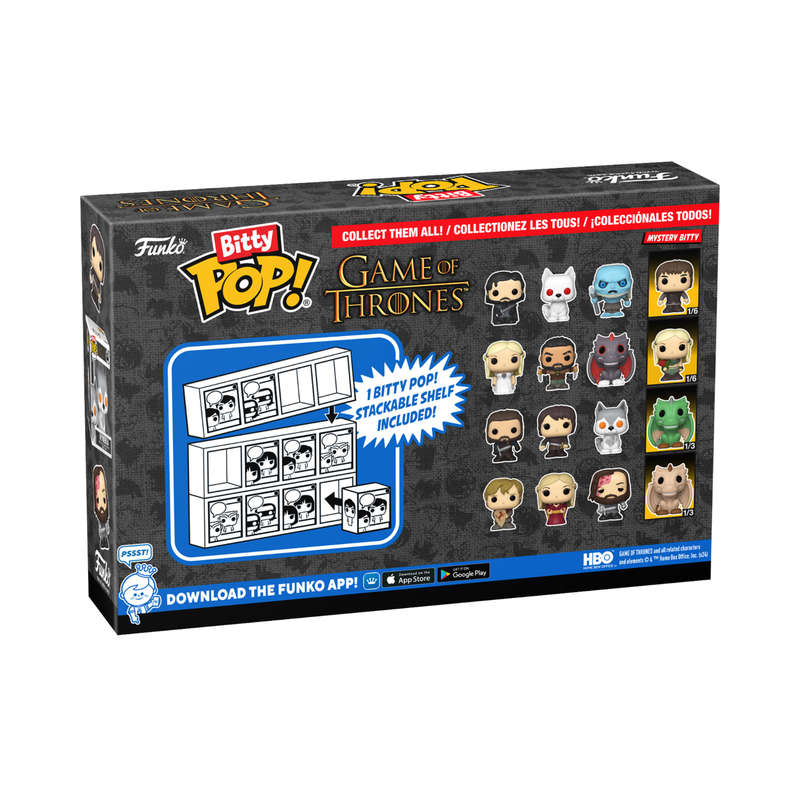 Game Of Thrones Funko Bitty Pop  Series 4