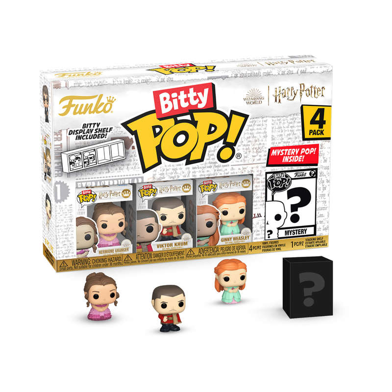 Harry Potter Goblet of Fire Funko Bitty Pop  Series 2