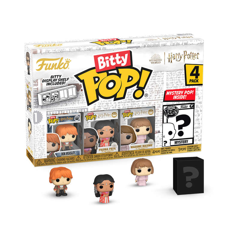 Harry Potter Goblet of Fire Funko Bitty Pop  Series 3