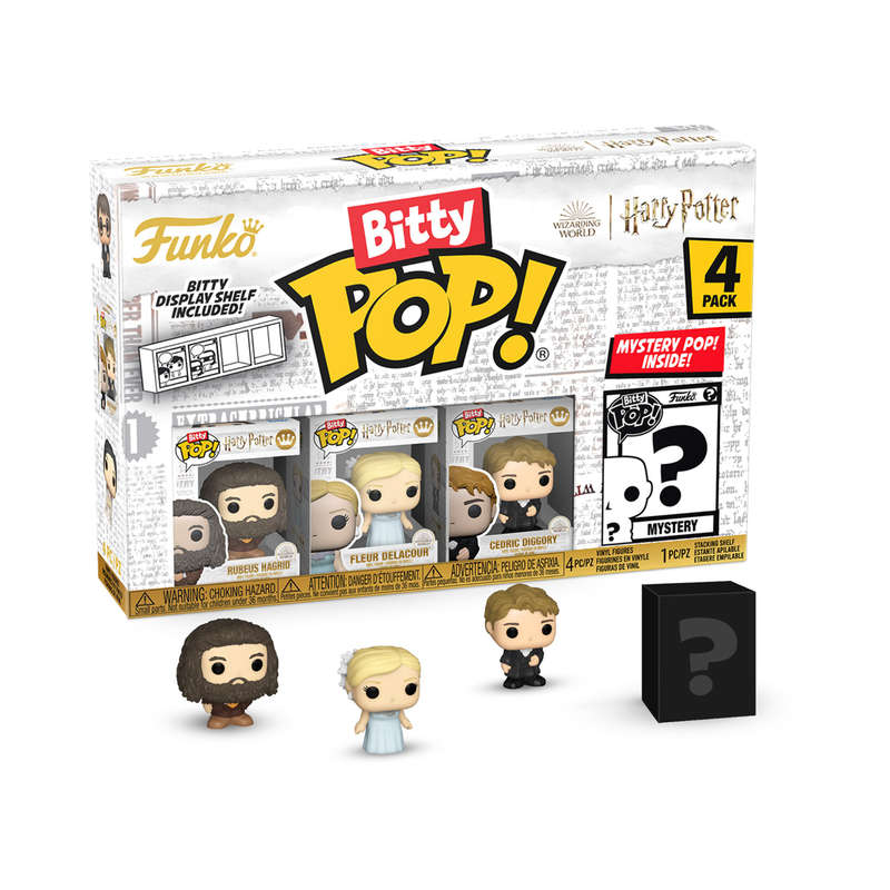 Harry Potter Goblet of Fire Funko Bitty Pop  Series 4