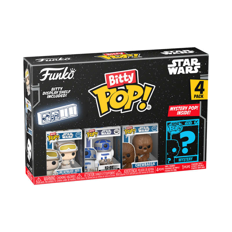 Star Wars Empire Strikes Back Funko Bitty Pop  Series 1
