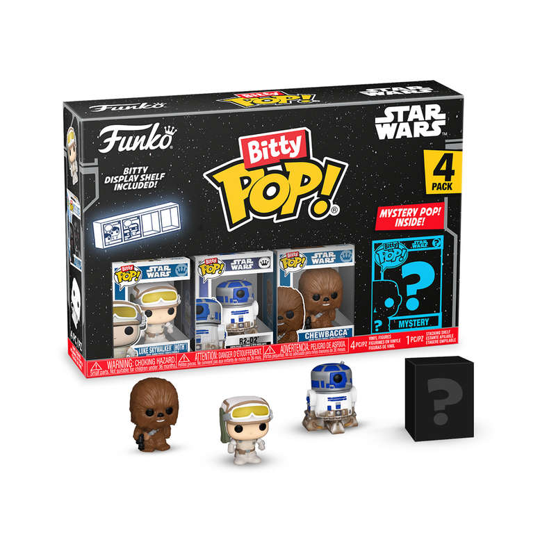 Star Wars Empire Strikes Back Funko Bitty Pop - Series 1