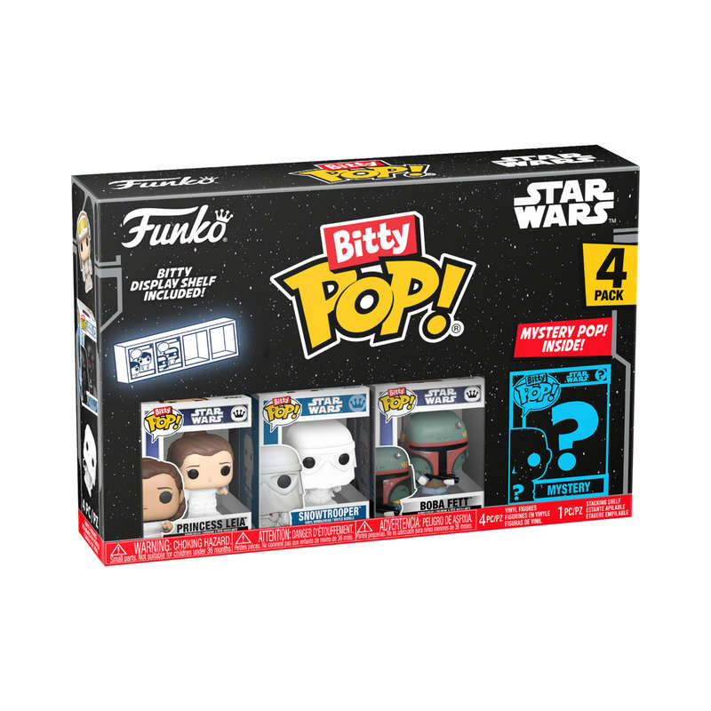 Star Wars Empire Strikes Back Funko Bitty Pop  Series 2