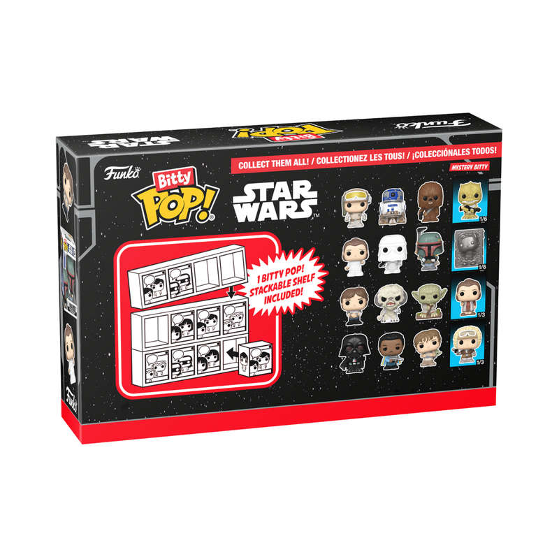 Star Wars Empire Strikes Back Funko Bitty Pop - Series 3