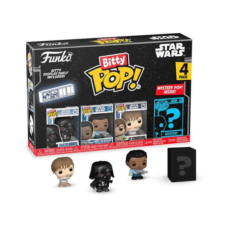 Star Wars Empire Strikes Back Funko Bitty Pop - Series 4