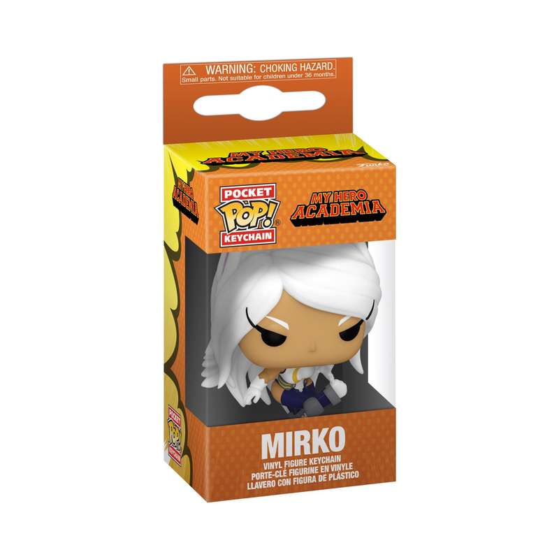 Mirko  My Hero Academia Funko Pop Pocket Keychain