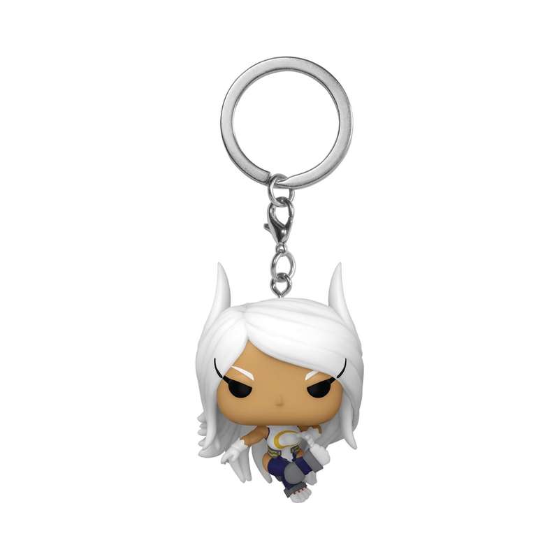 Mirko - My Hero Academia Funko Pop Pocket Keychain