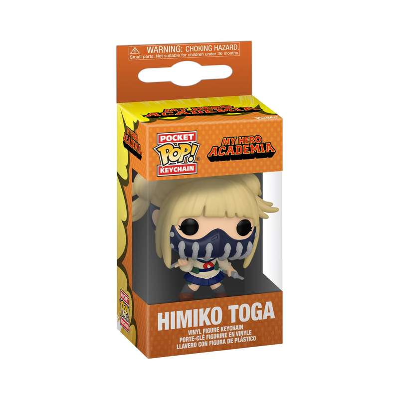 Himiko Toga  My Hero Academia Funko Pop Pocket Keychain