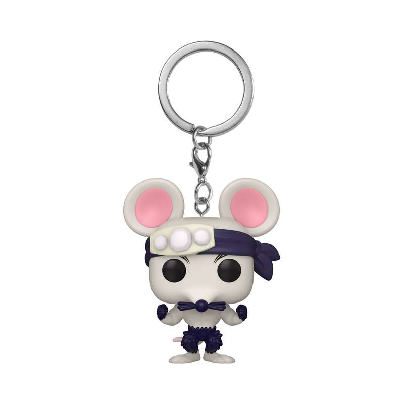 Muscle Mouse - Demon Slayer Funko Pop Pocket Keychain