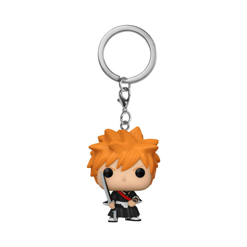 Ichigo Kurosaki - Bleach Funko Pop Pocket Keychain