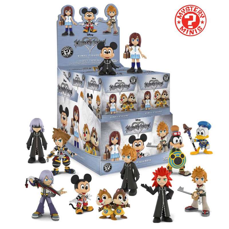 Disney Kingdom Hearts Funko Pop Mystery Minis