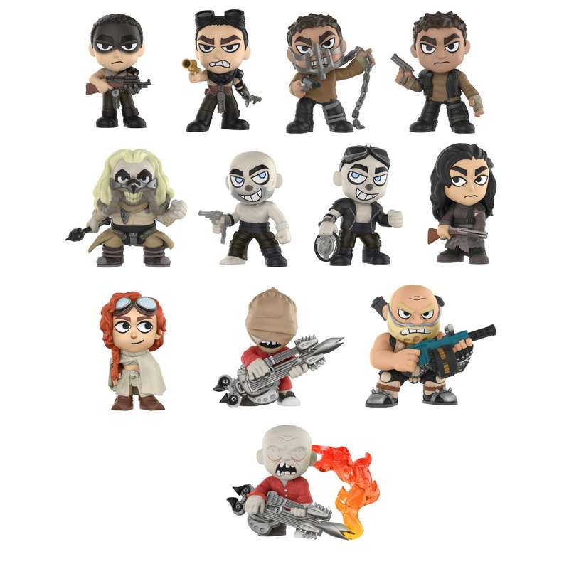 Mad Max Fury Road Funko Pop Mystery Minis