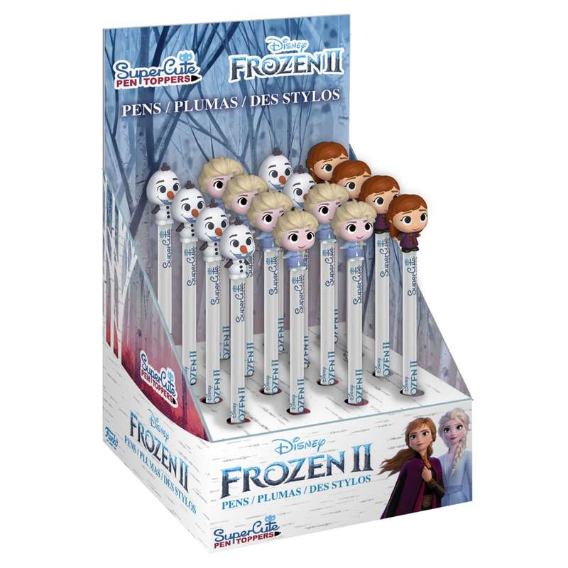 Disney Frozen II Funko Pop Pen Toppers - 16 Pieces