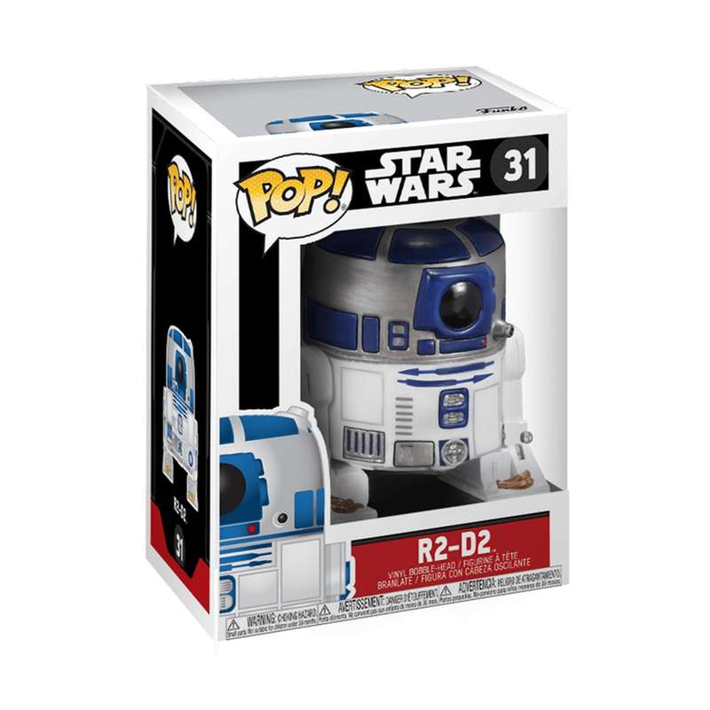 Funko Pop Star Wars R2D2