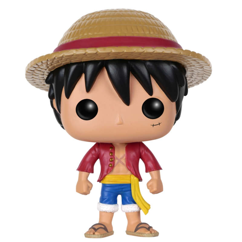 Funko Pop Animation 98 Shonen Jump One Piece Monkey D Luffy