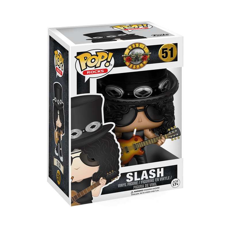 Slash - Guns N' Roses Funko Pop Vinyl Figure #51
