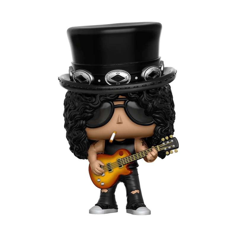 Slash - Guns N' Roses Funko Pop Vinyl Figure #51
