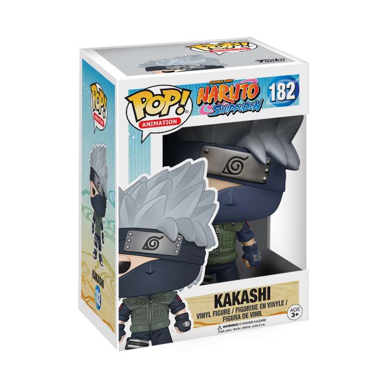 Kakashi - Naruto Shippuden Funko Pop Vinyl Figure #182
