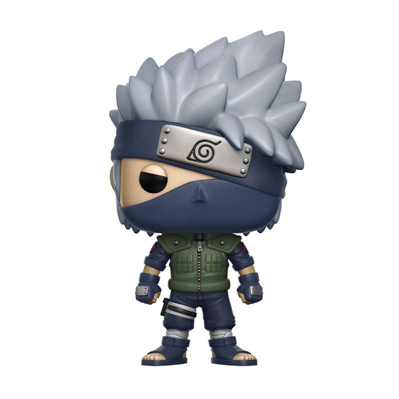Kakashi - Naruto Shippuden Funko Pop Vinyl Figure #182